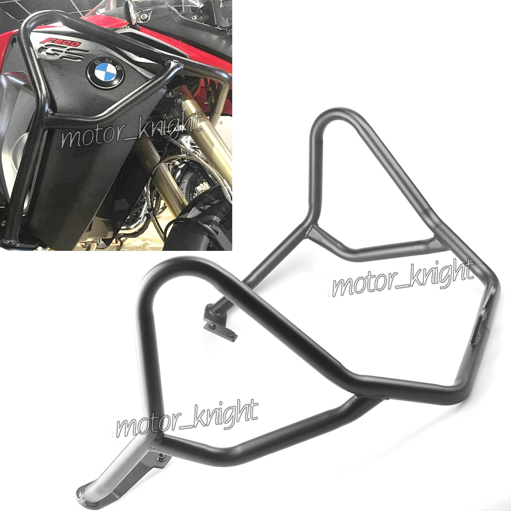 Новая верхняя защита двигателя для автомагистрали от столкновения BMW F800GS ADV Abenteuer
