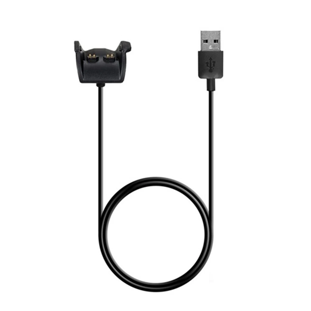 1 м USB Кабель зарядного устройства для Garmin Vivosmart HR часы зарядная док-станция шнур данных для Garmin Vivosmart HR+ подход X40 дюраб