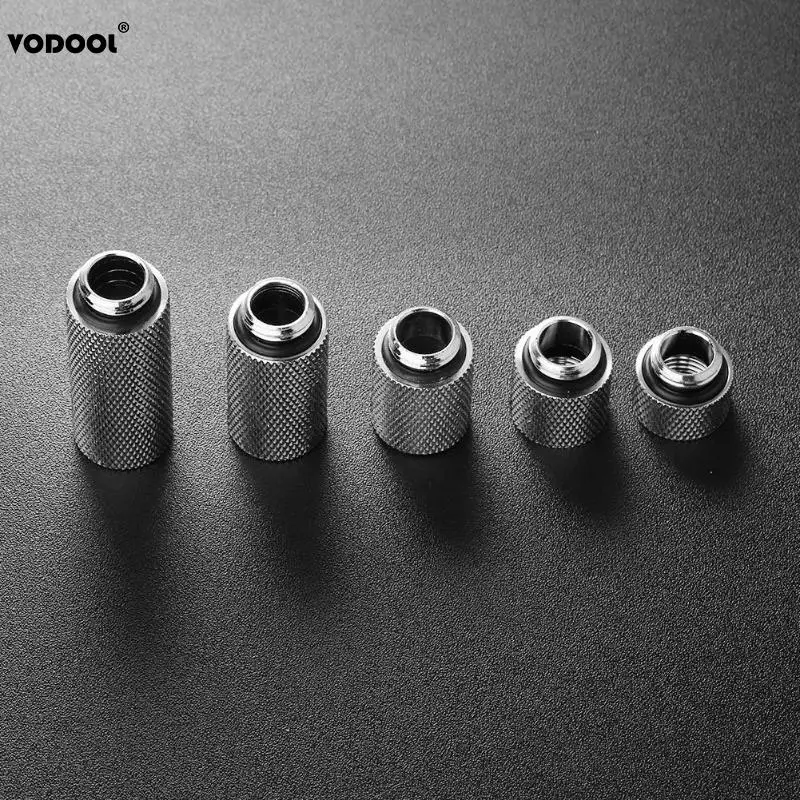 VODOOL 10/15/20/30/40 мм G1/4 &quotДвойная резьба компьютерная система водяного охлаждения