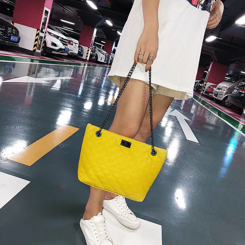 Большая женская сумка Новинка лета 2020 дизайнерская модная мессенджер через