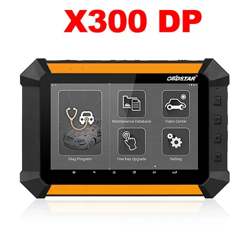 Obdstar X300 DP PLUS A и B и C Авто программатор ключей с иммобилайзер+ настройка счетчика пробега+ EEPROM/адаптер Pic+ OBDII P001& RT100 - Цвет: X300 DP