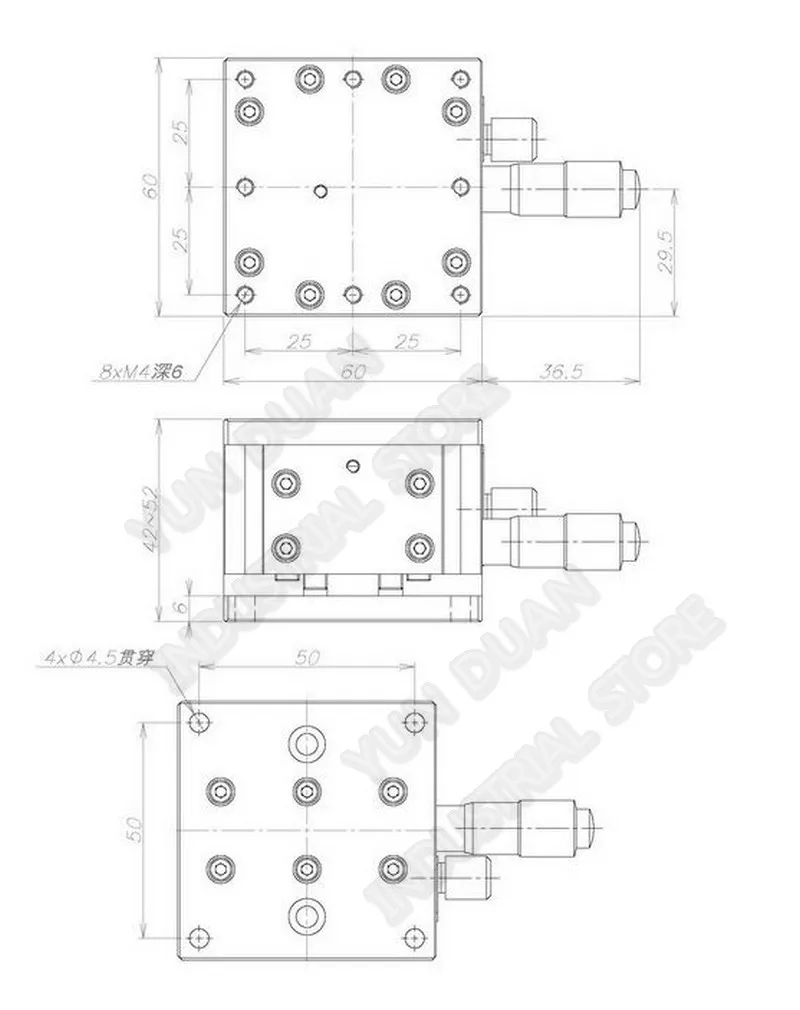 

Z Axis 60*60 2,4