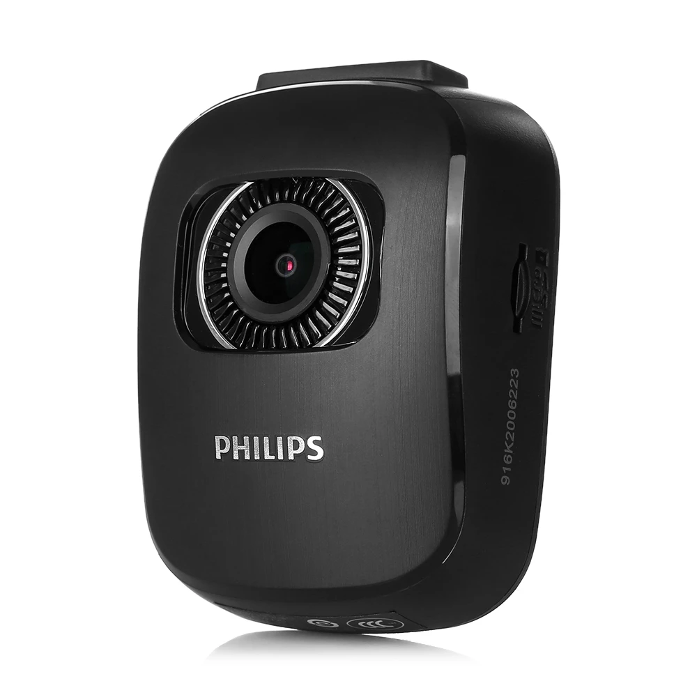 PHILIPS ADR720 DVR для автомобильного видеорегистратора 2 дюйма 1440 P 140 градусов Широкий