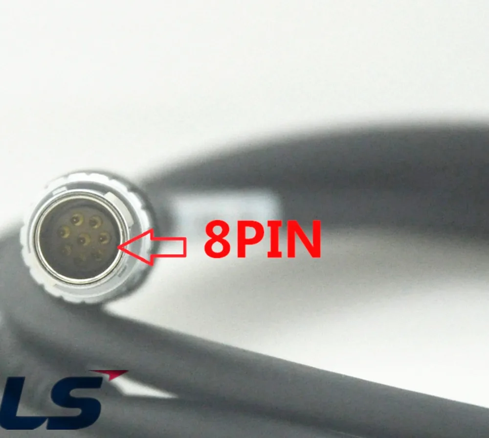 565856 кабель питания для Leica TS30/TM30 общая станция с аккумулятором 8PIN | Инструменты