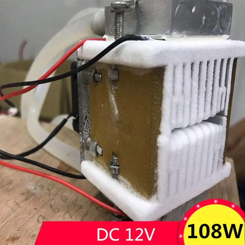 DC12V 108W алюминиевый вентилятор радиатора водяного охлаждения полупроводниковый