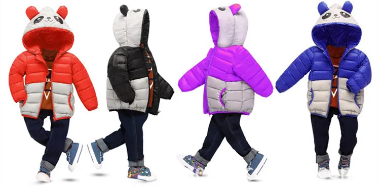 2018 горячая Распродажа для девочек или мальчиков зимняя куртка Новые Детские