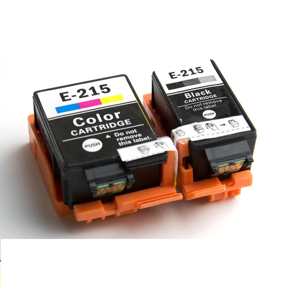 INK WAY Ink way T215 215 Black  215 Tri-color Ink Cartridge Replacement for Epson WorkForce WF-100 Mobile Printer