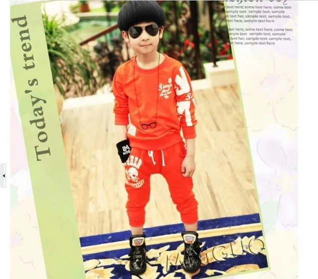 Free shipping in the spring of 2014 virgin Children suit cartoon velvet | Детская одежда и обувь