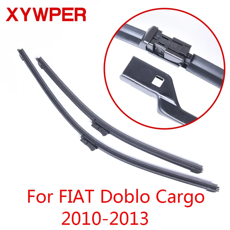 XYWPER щетки стеклоочистителя для Fiat Doblo карго 2010 2011 2012 2013 Автомобильные аксессуары