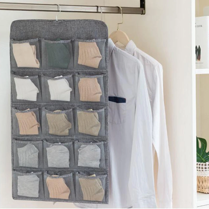 Многокарманный настенный косметический шкаф для хранения ювелирных изделий