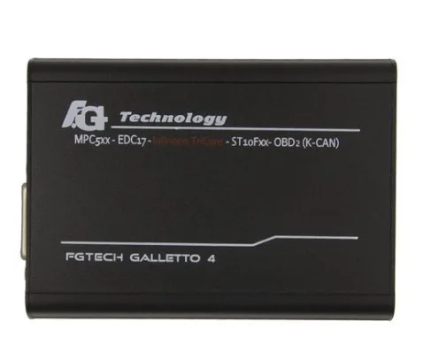 FGTECH Galletto 4 FG Технология MPC5xx EDC17 Infineon Tricor V54 TECH Европейская версия OBD2 ECU программист Функция Tricore|Кабели и