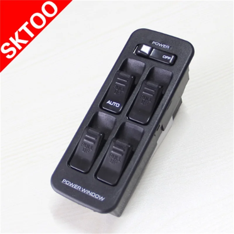 SKTOO для mazda 323 bg ca7130 части двери окна регулятор переключатель BS06-66-350B | Автомобили и