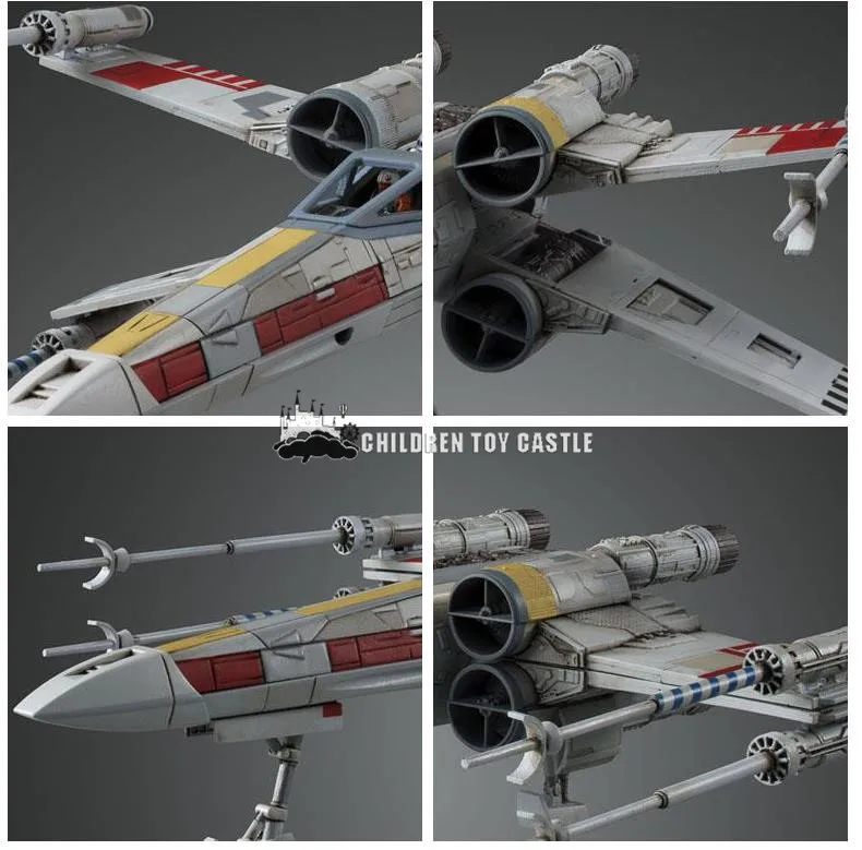 НОВЫЙ Звездные войны X Wing StarFighter PS модели и строительные игрушки развивающие