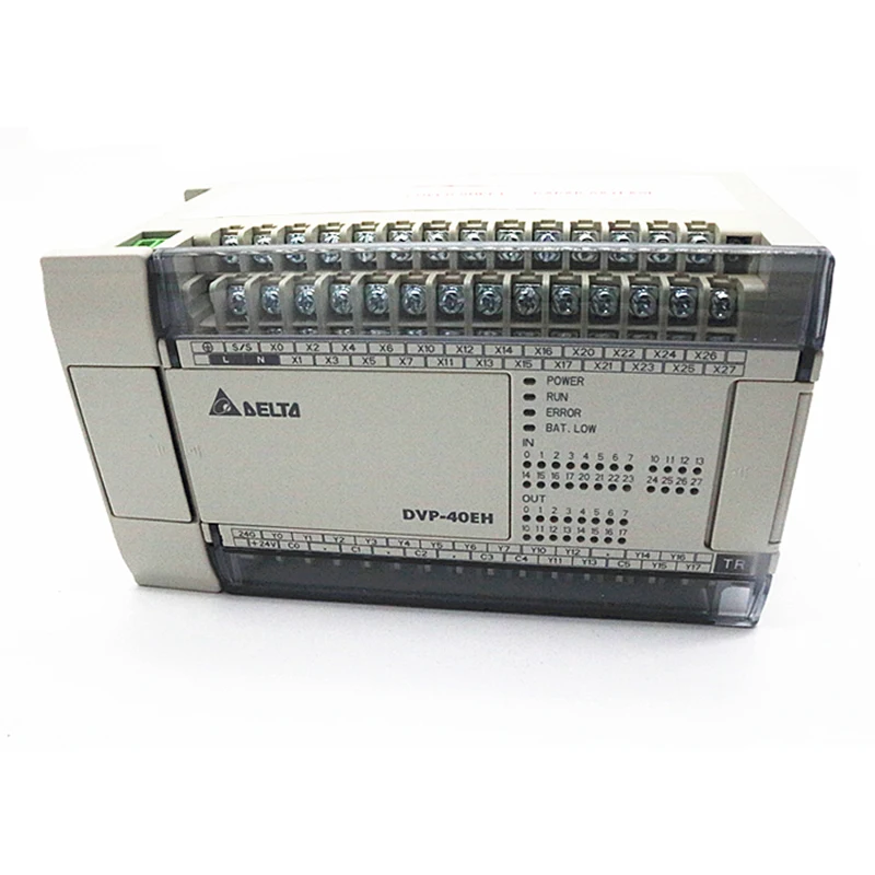 Delta PLC контроллер DVP20EH00T3 DVP20EH00R3 EH3 серии 100 240VAC 12DI 8DO NPN транзистор выход в коробке на
