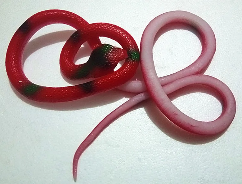 Апрельская шуточная игрушка из искусственной змеи имитация ужаса Кобра подарки