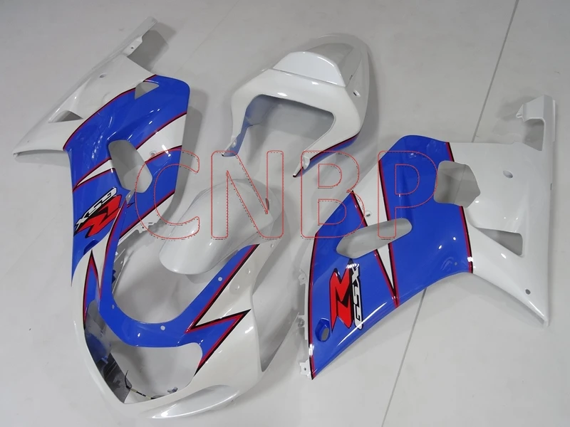 Обтекатель GSX R600 R750 R1000 2000 - 2003 K12 белая фотовспышка GSXR600 GSXR750 GSXR1000 2001 2002 | Автомобили