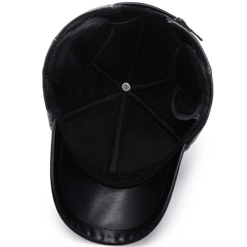 [NORTHWOOD] бренд Бейсбол Кепки Для мужчин из искусственной кожи зимние Snapback хип хоп