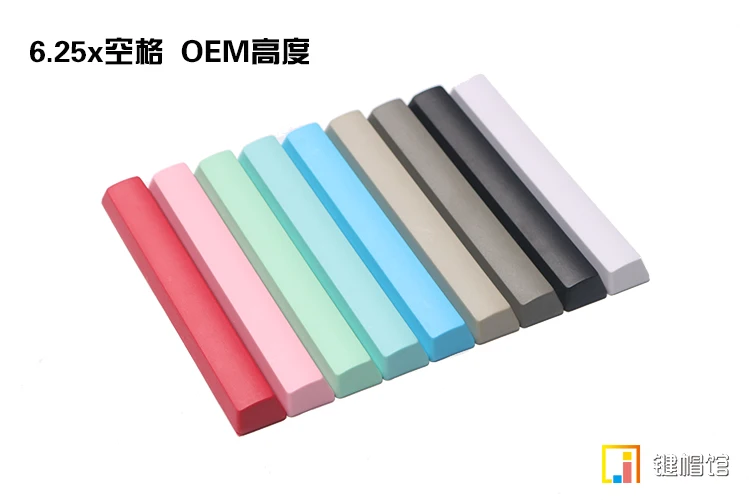 Механическая клавиатура cherry mx Переключатель OEM PBT пробел красный черный filco ducky 87 6.25u пробел keycap