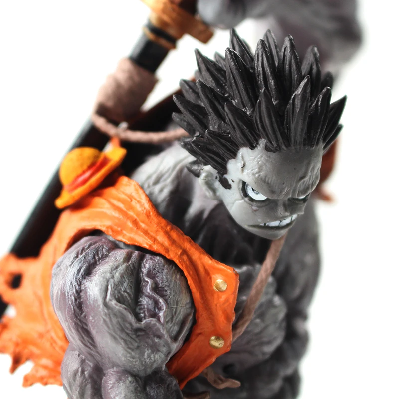 14-18 см одна деталь Banpresto фигурка Колизей переплетенный человек Обезьяна D Луффи кошмар Шестерня четвёртый Чемпион фигурка ПВХ модель игрушки