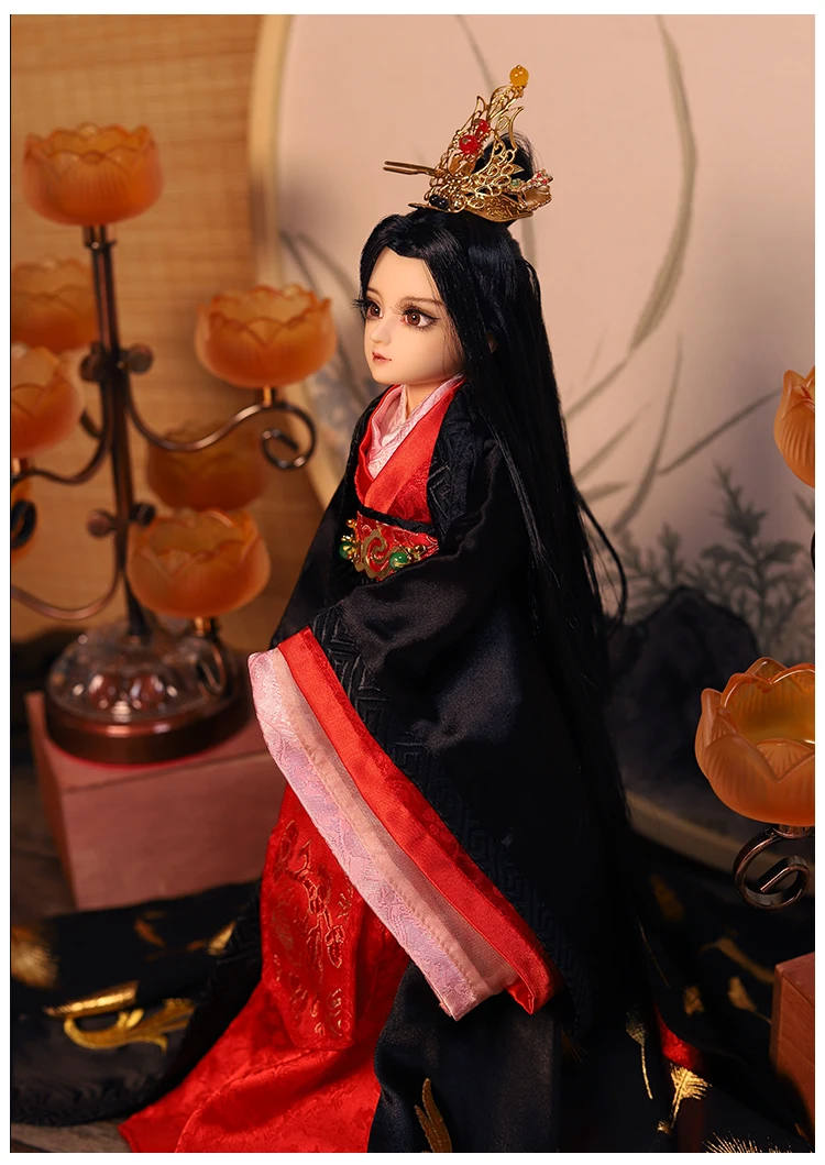 35 см, ручная работа, китайский костюм, кукла Bjd 1/6, кукла для мальчика, 14 шарнирных экшн-кукол, игрушки для детей, подарок на день рождения для мальчика, Boneca