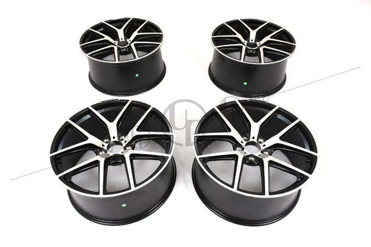G класса w463 стиль кованые ступицы колеса подходят для W463 G63 G65 G500 G550 квадратный выглядит 19 дюймов, 20 дюймов, 22 дюйма, W463 для центрального движения колеса