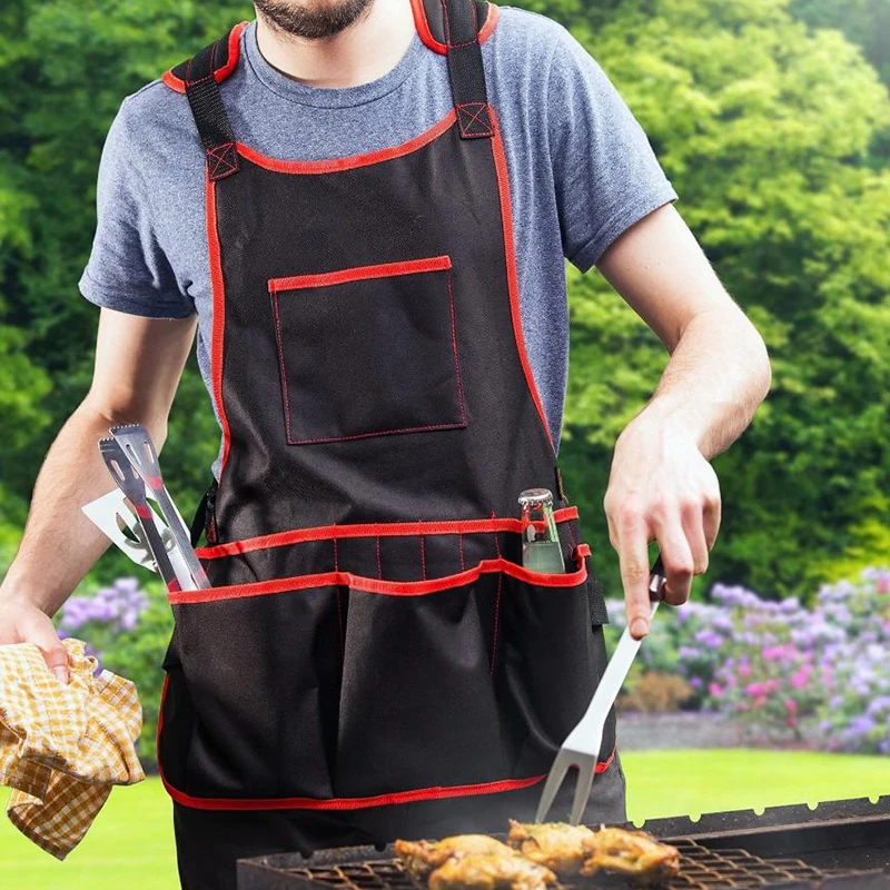 Многофункциональный инструмент для очистки спецодежды прочный Рабочий Фартук