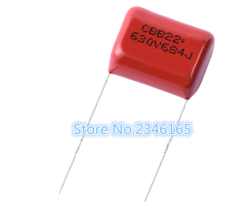 10 шт. 630V684J 0 68 мкФ шаг 20 мм 684 630V 680nf CBB|Интегральные схемы| |