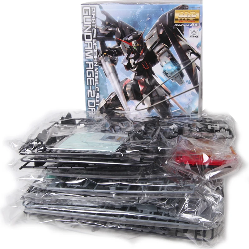Япония хобби 1/100 возраст 2 темно собака воина гундама модельная головоломка в