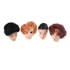 1 шт. 3D супер размер глаза кукла голова с волосами для бойфренда для Кена мужской куклы головы игрушка рождественские подарки кукла аксессуары