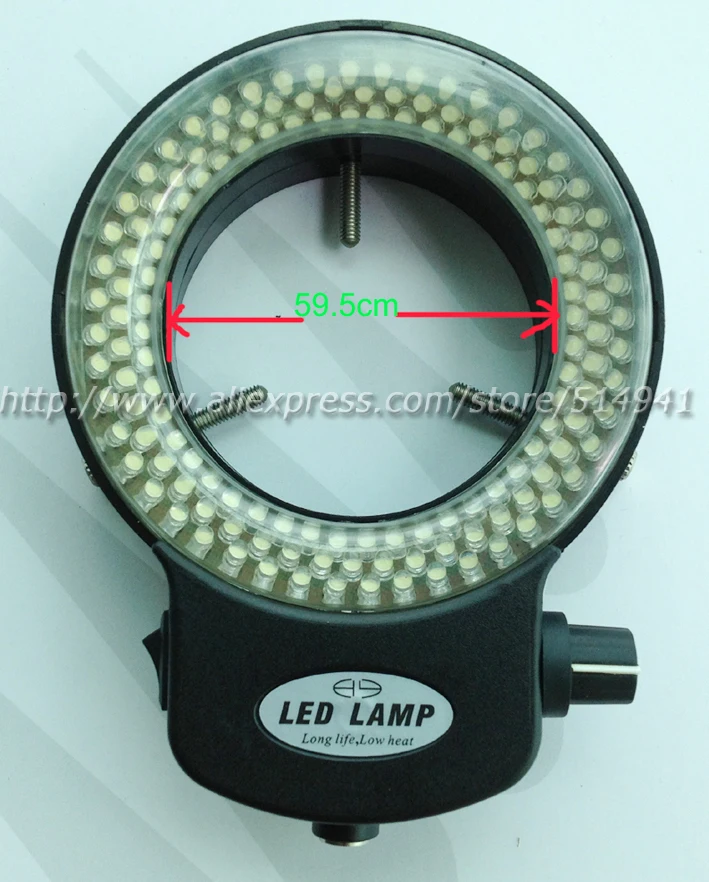 Профессиональные микроскопы и камера 144 шт. светодиодная кольцевая белая