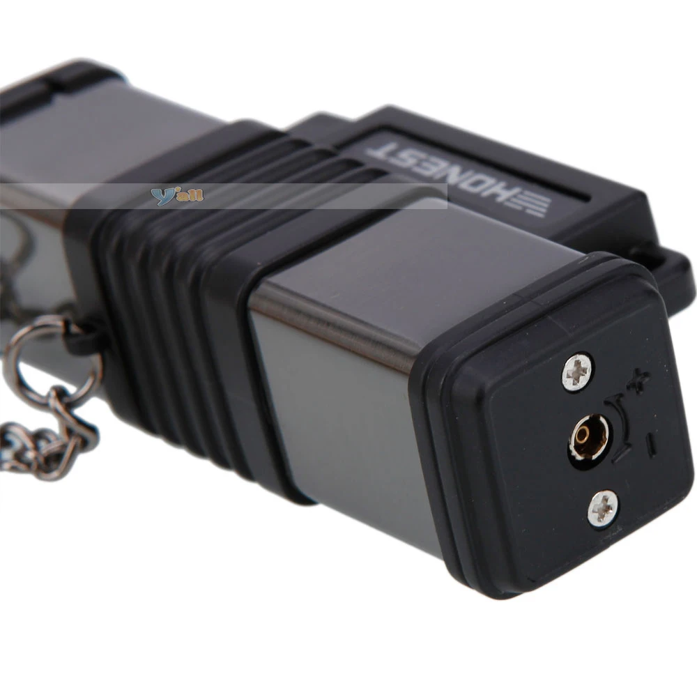 Free Shipping Windproof Refillable Butane Cigarette Cigar Lighter Triple Jet Flame Gift High Quality-13008842 | Дом и сад