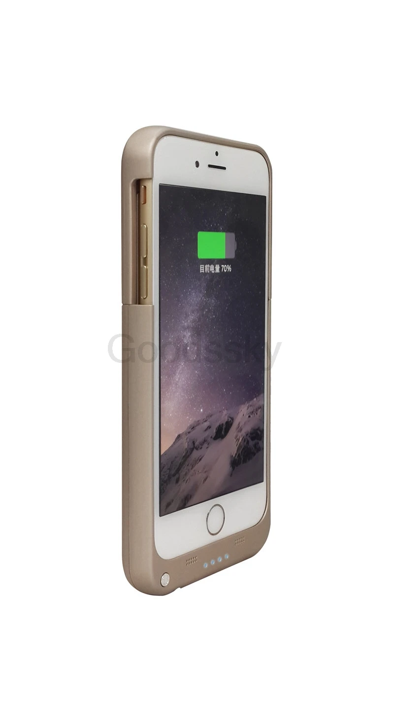 Тонкая батарея чехол для iPhone 7 8 6 6s power Bank Charing чехол для iPhone 6 6s 7 8 Plus чехол для зарядного устройства