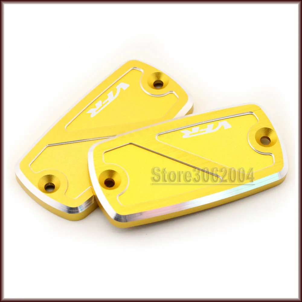 

For HONDA VFR VFR800F VFR800X 2002-2017 2014 2013 Motorcycle Accessories Front Brake Master Cylinder Fluid Reservoir Cover CNC