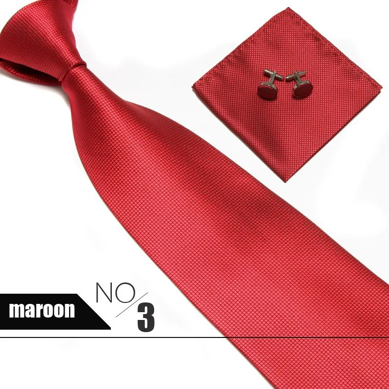 100% шелковый галстук набор для мужчин тканые клетчатые галстуки наборы синий