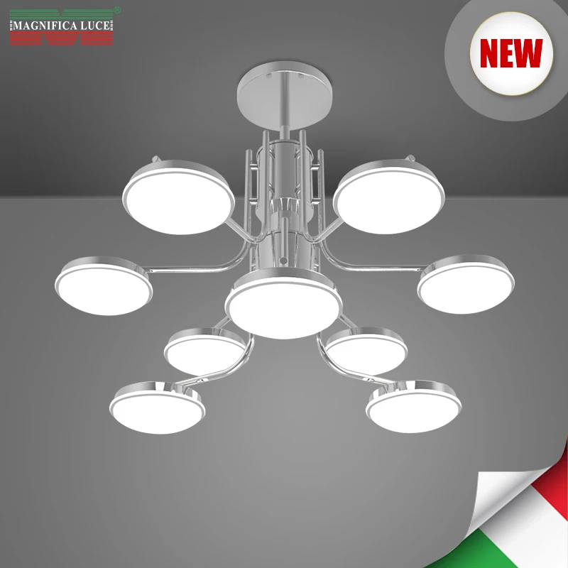 MAGNIFICA LUCE DIY стиль лампа современная люстра пост-модерн простые светильники | Лампы