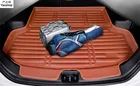 Коврик для багажника, для Toyota Land Cruiser Prado, 7-местный, 2010-2018, 2011, 2012, 2013, 2014, 15, 16