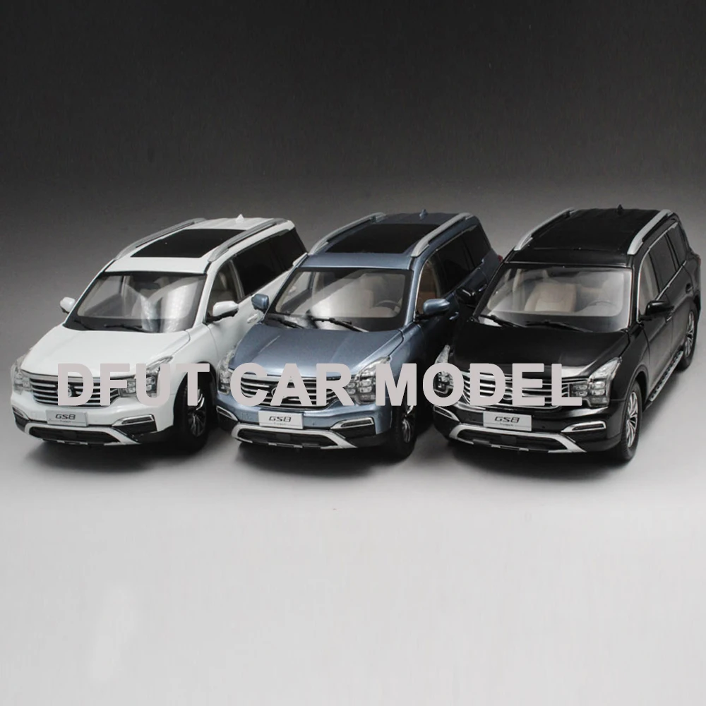 Масштаб 1:18 сплава GS8 Trumpchi модель автомобиля Детские игрушечные машинки