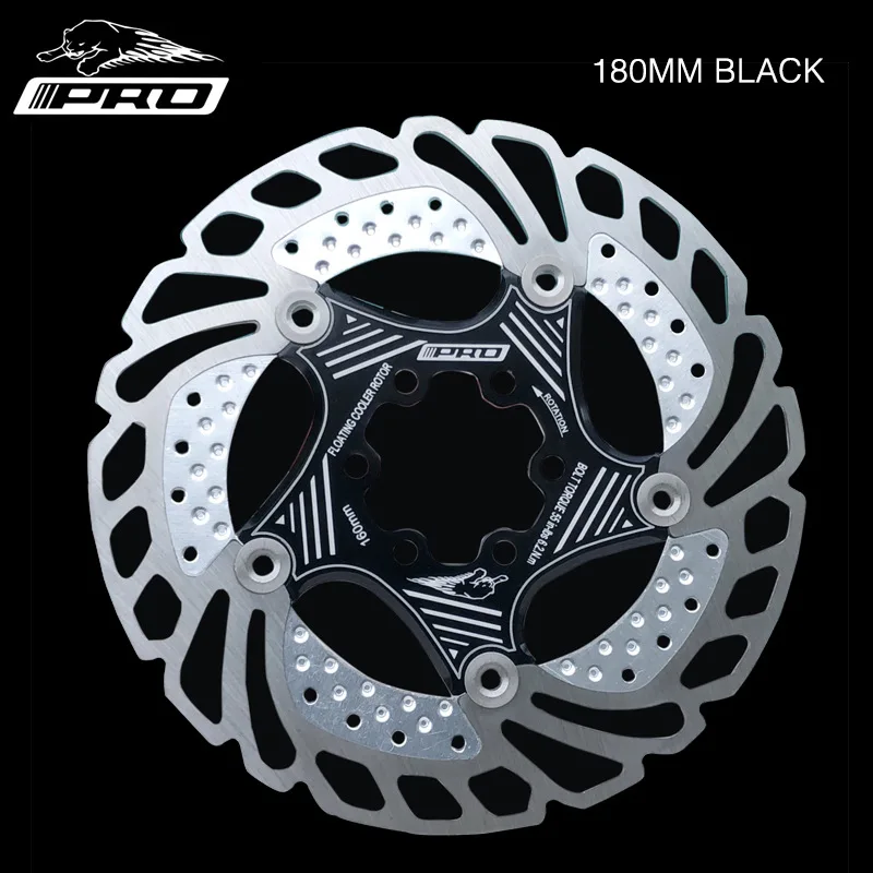 XKM black 180mm Mountain руль для шоссейного велосипеда, велосипед для быстрого охлаждения плавающие дисковые тормоза pad140/160/180/203 мм высокой интенсивности дисковые Тормозные колодки Ультра - Цвет: XKM black 180mm