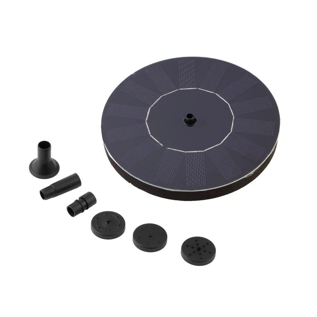 Горячий Солнечный Мощность водный насос Беспроводной Панели солнечные Kit фонтан