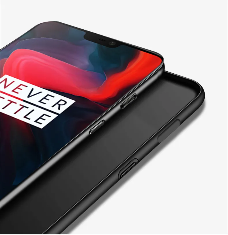 Original Phone Back Cover For Oneplus 6 / One Plus Case Full Body Hard PC Plastic Protective Fundas Oneplus6 |