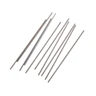 10 шт.упак. 2*100 мм мост Вал передач DIY Мини вал коробки передач диаметром 2 мм Малый вал овощечистка