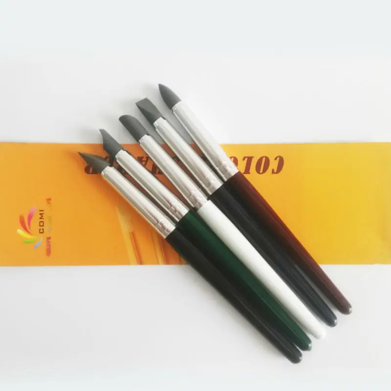 Инструмент для работы с полимерной глиной цветной корсет s Pottery Ting инструменты