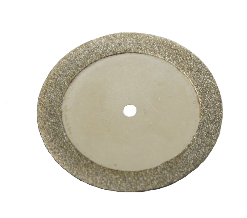 10pcs/lot Dental Lab Extra Fine Diamond Disc Thin 0.15mm Cutting Disk with Double Sided | Красота и здоровье