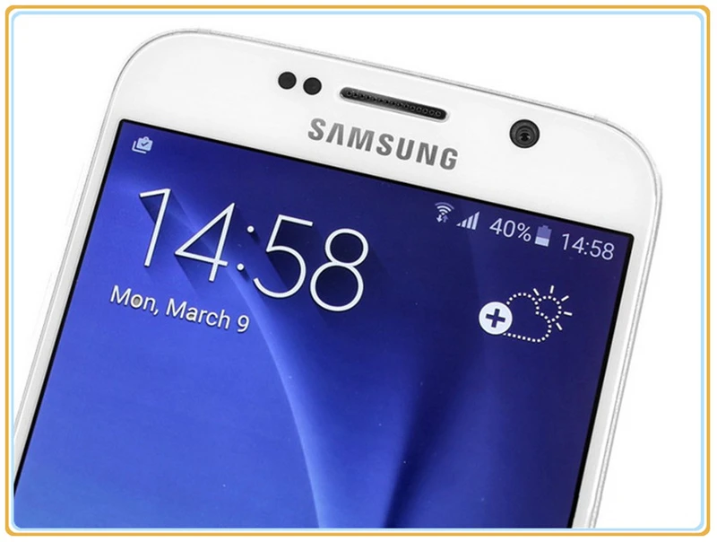 samsung Galaxy S6 Duos, 3 Гб ОЗУ, 32 Гб ПЗУ, четыре ядра, две sim-карты, Android, мобильный телефон, 16,0 Мп, 5,1 дюймов, wifi, gps, NFC