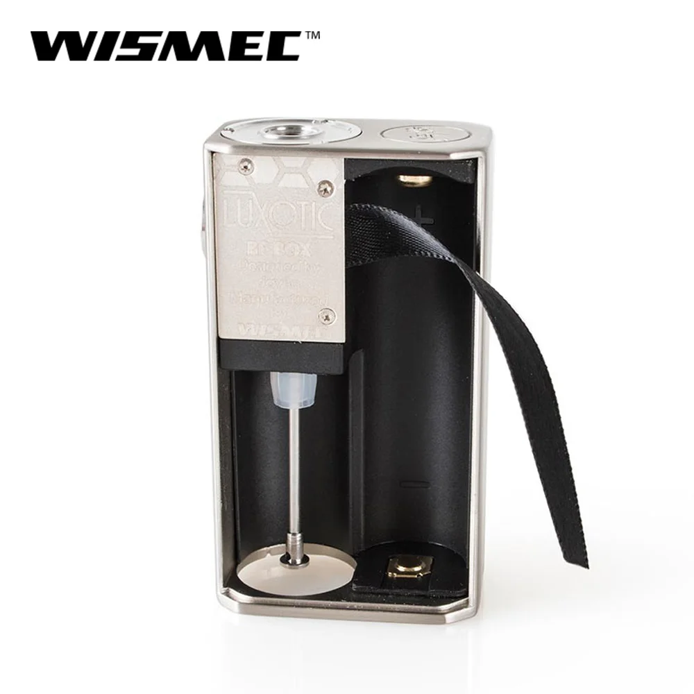 Wismec, LUXOTIC BF, коробка, мод, 100 Вт, с 7,5 мл, E-liquid Bottle fit Tobhino BF RDA Tank, электронные сигареты x-priv/виды