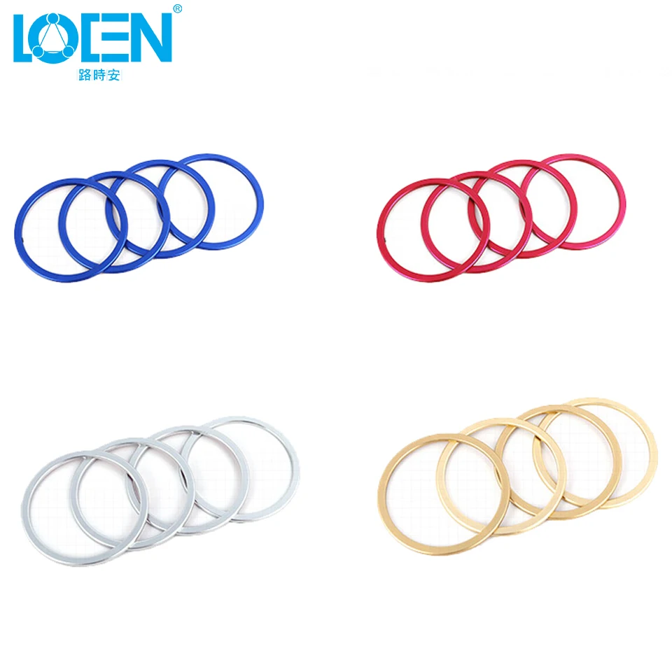 LOEN 4 шт./компл. авто аксессуары для интерьера брелок автомобильных ключей