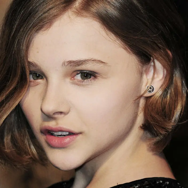 S990 серьги из чистого серебра мужские с созвездиями день темперамент корейский