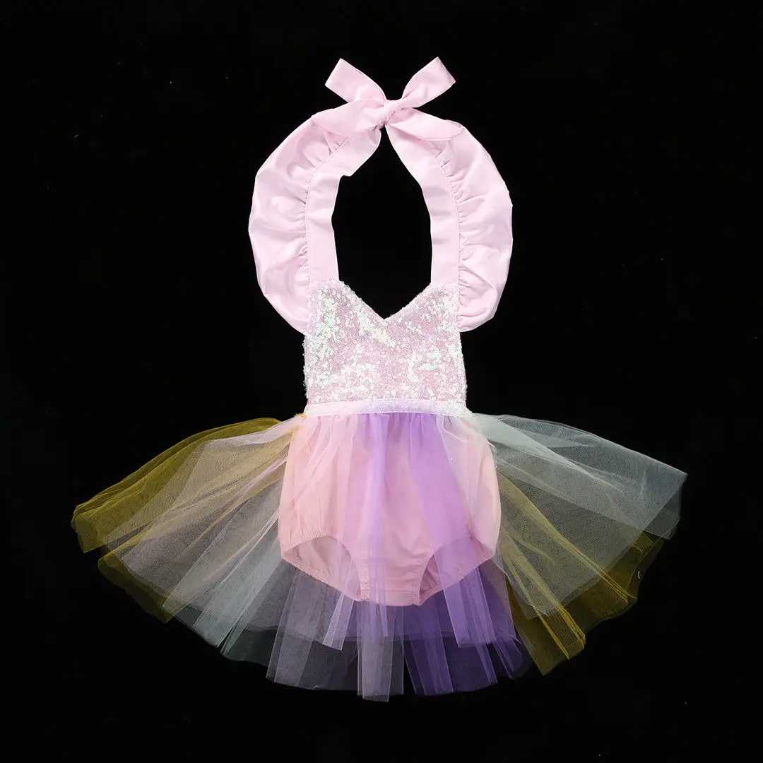 Платье пачка с блестками и бантом для девочек|dress summer|dress dress dressbaby clothing girl dresses |