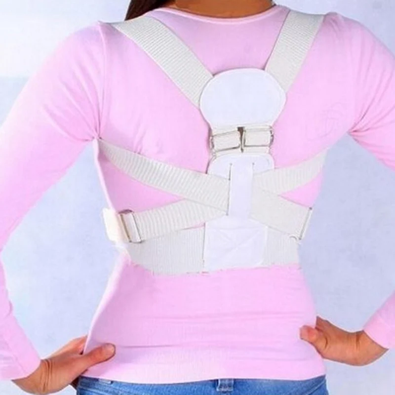 Новинка размер L магнитный Корректор осанки поддерживающий пояс унисекс для
