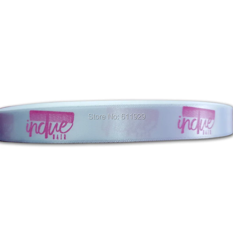 Индивидуальная Женская лента для наращивания волос с принтом/атласная